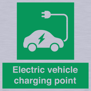 IE11907: Electric vehicle charging point