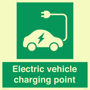 IE11907: Electric vehicle charging point