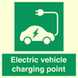 IE11907: Electric vehicle charging point