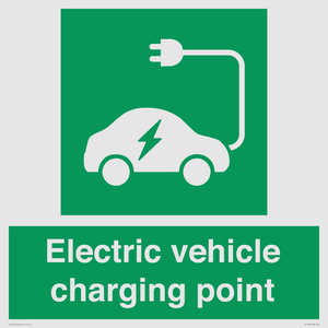 IE11907: Electric vehicle charging point
