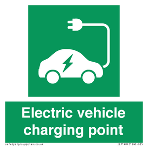 IE11907: Electric vehicle charging point