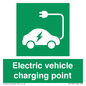 IE11907: Electric vehicle charging point