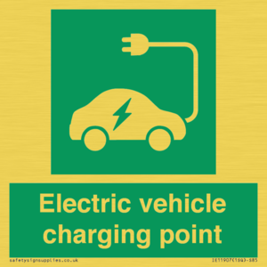 IE11907: Electric vehicle charging point