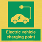 IE11907: Electric vehicle charging point