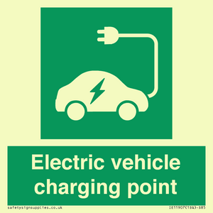 IE11907: Electric vehicle charging point