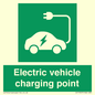 IE11907: Electric vehicle charging point