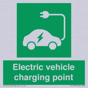 IE11907: Electric vehicle charging point