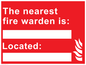 IF5241: Fire Warden Information