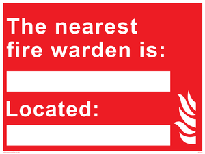 IF5241: Fire Warden Information