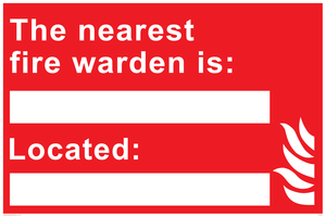 IF5241: Fire Warden Information