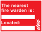 IF5241: Fire Warden Information