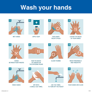 IH5928: Wash your hands