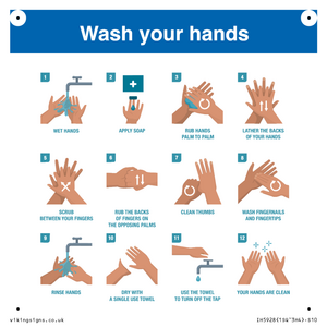IH5928: Wash your hands