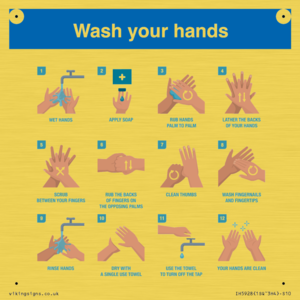 IH5928: Wash your hands