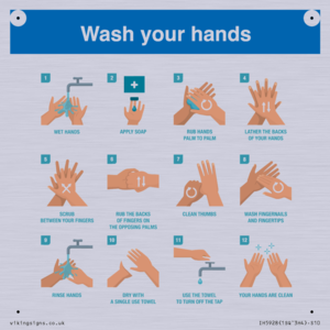 IH5928: Wash your hands