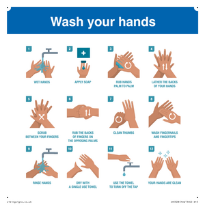 IH5928: Wash your hands