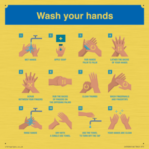 IH5928: Wash your hands