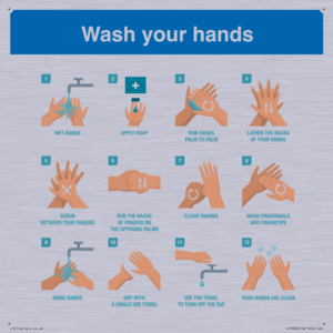 IH5928: Wash your hands