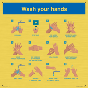 IH5928: Wash your hands