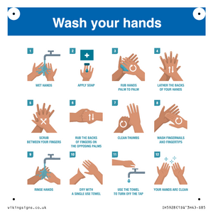 IH5928: Wash your hands