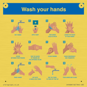 IH5928: Wash your hands