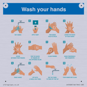 IH5928: Wash your hands
