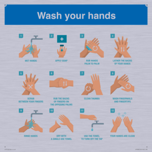 IH5928: Wash your hands