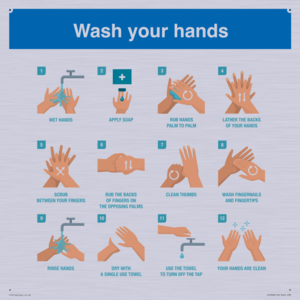 IH5928: Wash your hands
