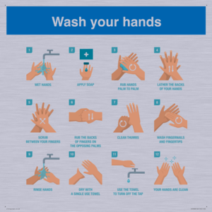 IH5928: Wash your hands