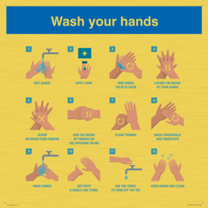 IH5928: Wash your hands