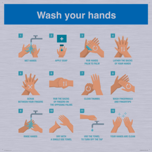 IH5928: Wash your hands