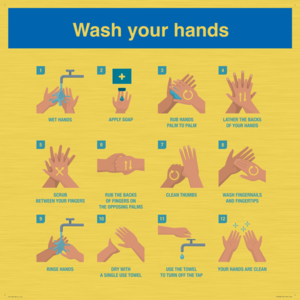 IH5928: Wash your hands