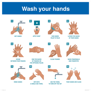 IH5928: Wash your hands