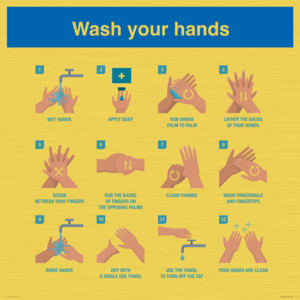 IH5928: Wash your hands