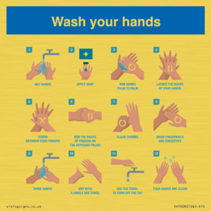 IH5928: Wash your hands
