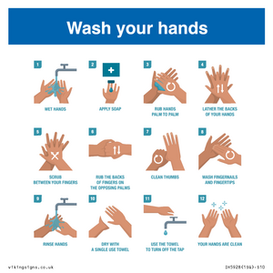 IH5928: Wash your hands
