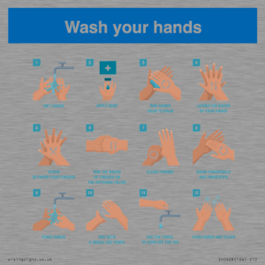 IH5928: Wash your hands