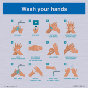 IH5928: Wash your hands