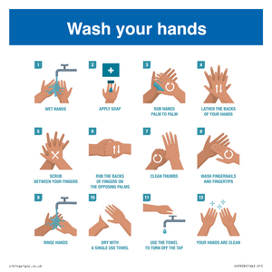 IH5928: Wash your hands