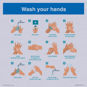 IH5928: Wash your hands