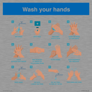 IH5928: Wash your hands