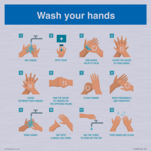 IH5928: Wash your hands