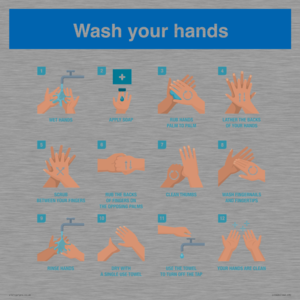 IH5928: Wash your hands