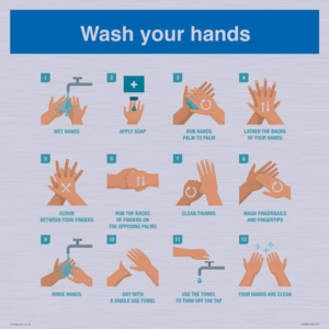 IH5928: Wash your hands