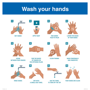 IH5928: Wash your hands