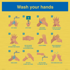 IH5928: Wash your hands