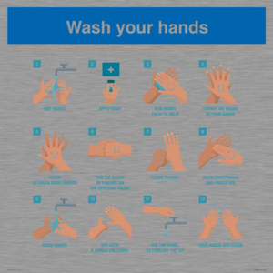 IH5928: Wash your hands