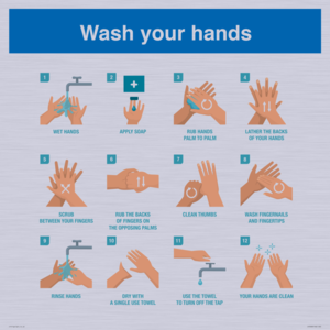 IH5928: Wash your hands