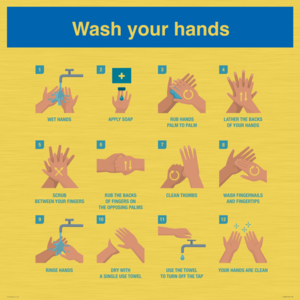 IH5928: Wash your hands