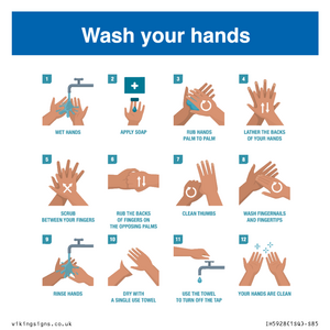 IH5928: Wash your hands